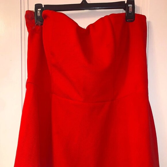 Color block Aline  dress - Picture 1 of 2